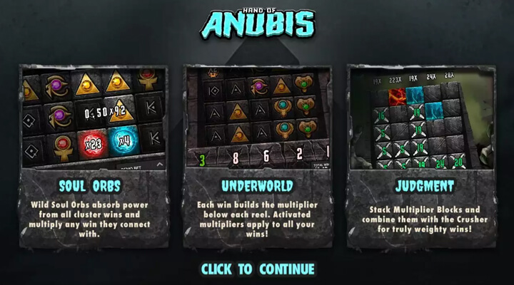Hand of Anubis Screenshot 2